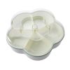 Environmentally Friendly Practical Fruit Plate Salad Bowl Food Storage Candy Snacks Holder,#N