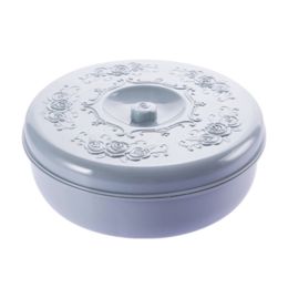 Environmentally Friendly Practical Fruit Plate Salad Bowl Food Storage Candy Snacks Holder,#O