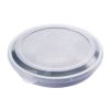 Environmentally Friendly Practical Fruit Plate Salad Bowl Food Storage Candy Snacks Holder,#P