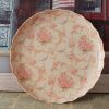 Functional Dinner Plate 11-Inch Tray, Muffin/Pizza Tray Tea/Coffee Holder/Mat,C