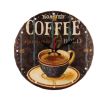 European Rural Pastoral Retro Wall Clock Living Room Personalized Decoration Non-ticking #16