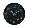 Nordic Decorative Wall Clock Classic Round Hanging Clocks Non-ticking Creative Living Room #6