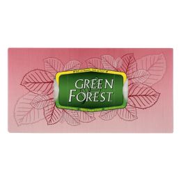 Green Forest Facial Tissues - White - Case of 24 - 175 Count