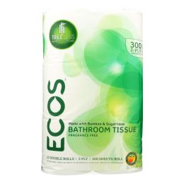 Earth Friendly Treeless Toilet Paper - Case of 6 - 12 Count