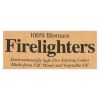 If You Care Wood Starting Cubes - Firelighters - Case of 12 - 72 Count