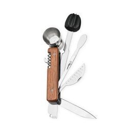 Bar10der 10 in 1 Tool in Wood by HOST