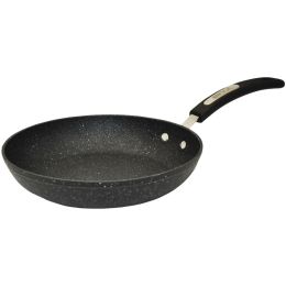THE ROCK by Starfrit 030948-004-0000 THE ROCK by Starfrit Fry Pan (8 Inches, with Bakelite Handle)