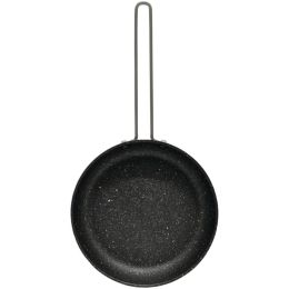 THE ROCK by Starfrit 030949-006-0000 THE ROCK by Starfrit Fry Pan (6.5 Inches, with Stainless Steel Wire Handle)