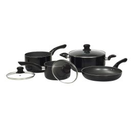 Starfrit 034402-001-SBA2 Starbasix Non-Stick Aluminum 7-Piece Cookware Set