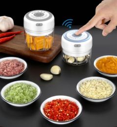 Quick Chop Powered Herbs,Veggie Chopper And Salsa Maker - Color: WHITE