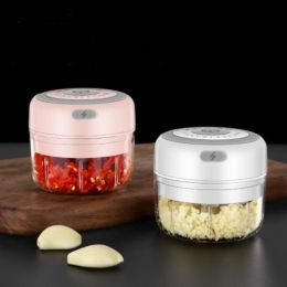 Quick Chop Powered Herbs,Veggie Chopper And Salsa Maker - Color: PINK