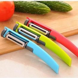 Super De Duper 3 In 1 Master Grater Peeler Slicer - Color: Sea Blue