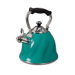 Mr Coffee Alberton  Tea Kettle with Lid in Emerald Green