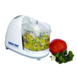 Better Chef 1.5 Cup Compact Chopper in White