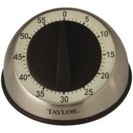 Taylor Precision Products Easy-grip Mechanical Timer (pack of 1 Ea)