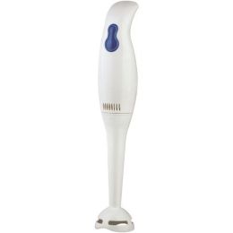 Brentwood Appliances 2-speed 200-watt Hand Blender (white) (pack of 1 Ea)