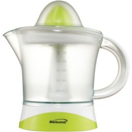 Brentwood Appliances 40-ounce Electric Citrus Juicer (clear) (pack of 1 Ea)