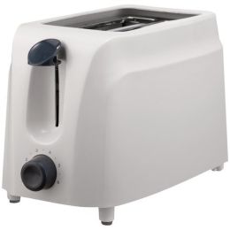 Brentwood Appliances Cool-touch 2-slice Toaster (white) (pack of 1 Ea)