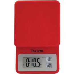Taylor Precision Products 11lb-capacity Compact Kitchen Scale (pack of 1 Ea)