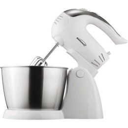 Brentwood Appliances 5-speed + Turbo Electric Stand Mixer With Bowl (white) (pack of 1 Ea)