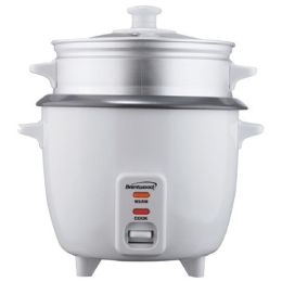 Brentwood Appliances Rice Cooker With Steamer (10 Cups, 700 Watts) (pack of 1 Ea)