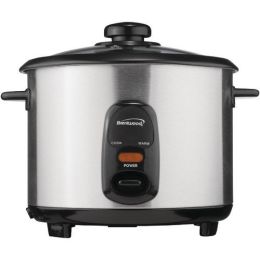 Brentwood Appliances 10-cup Stainless Steel Rice Cooker (pack of 1 Ea)