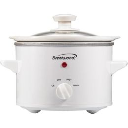 Brentwood Appliances 1.5-quart Slow Cooker (pack of 1 Ea)