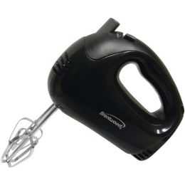 Brentwood Appliances 5-speed Electric Hand Mixer (black) (pack of 1 Ea)
