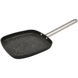 The Rock By Starfrit The Rock By Starfrit 6" Personal Griddle Pan With Stainless Steel Wire Handle (pack of 1 Ea)
