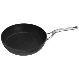 The Rock By Starfrit The Rock By Starfrit Fry Pan With Stainless Steel Handle (8") (pack of 1 Ea)
