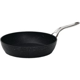 The Rock By Starfrit The Rock By Starfrit Fry Pan With Stainless Steel Handle (10") (pack of 1 Ea)