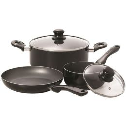 Starfrit Simplicity 5-piece Cookware Set With Bakelite Handles (pack of 1 Ea)