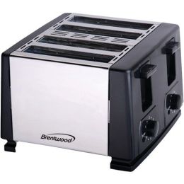 Brentwood Appliances 4-slice Toaster (pack of 1 Ea)