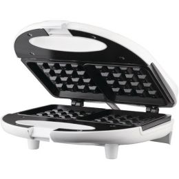 Brentwood Appliances Nonstick Dual Waffle Maker (white) (pack of 1 Ea)