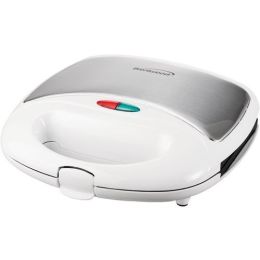 Brentwood Appliances Nonstick Compact Dual Sandwich Maker (white) (pack of 1 Ea)