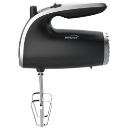 Brentwood Appliances Lightweight 5-speed Electric Hand Mixer (black) (pack of 1 Ea)