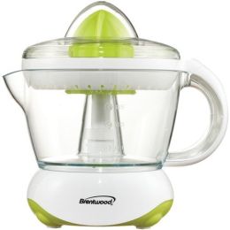Brentwood Appliances 24-ounce Electric Citrus Juicer (pack of 1 Ea)