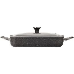 The Rock By Starfrit The Rock By Starfrit One Pot 9" X 13", 5.3-quart Rectangular Dish With Lid (pack of 1 Ea)
