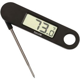 Taylor Precision Products Digital Folding Probe Thermometer (pack of 1 Ea)