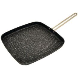 The Rock By Starfrit The Rock By Starfrit 10" Grill Pan With Bakelite Handles (pack of 1 Ea)