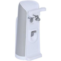 Brentwood Appliances Tall Electric Can Opener With Knife Sharpener & Bottle Opener (pack of 1 Ea)