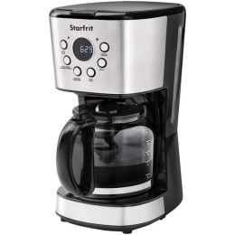 Starfrit 12-cup Drip Coffee Maker Machine (pack of 1 Ea)