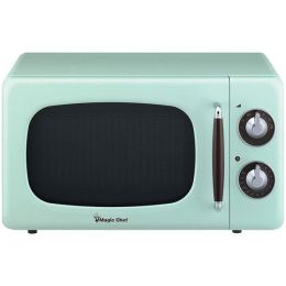 Magic Chef .7 Cubic-ft 700-watt Retro Microwave (mint Green) (pack of 1 Ea)