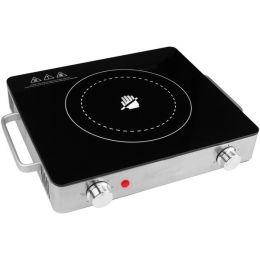 Brentwood Appliances 1,200-watt Single Infrared Electric Countertop Burner (pack of 1 Ea)