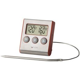 Taylor Precision Products Digital Wired Probe Thermometer (pack of 1 Ea)