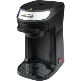 Brentwood Appliances Single-serve Coffee Maker With Mug (pack of 1 Ea)