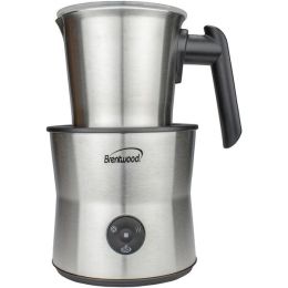 Brentwood Appliances 15-ounce Cordless Electric Milk Frother, Warmer And Hot Chocolate Maker (pack of 1 Ea)