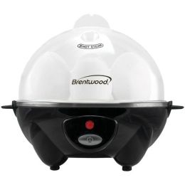 Brentwood Appliances Electric Egg Cooker With Auto Shutoff (black) (pack of 1 Ea)