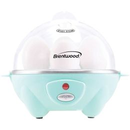 Brentwood Appliances Electric Egg Cooker With Auto Shutoff (blue) (pack of 1 Ea)