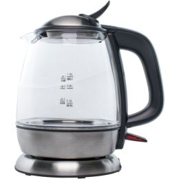 Brentwood Appliances 1-liter Cordless Glass Electric Kettle (pack of 1 Ea)